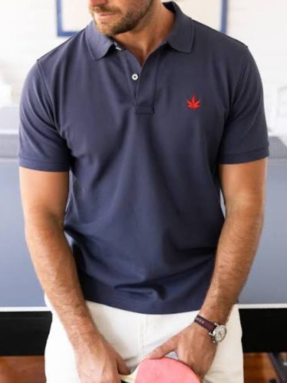 BOAST USA 1983 Classic Pique Polo